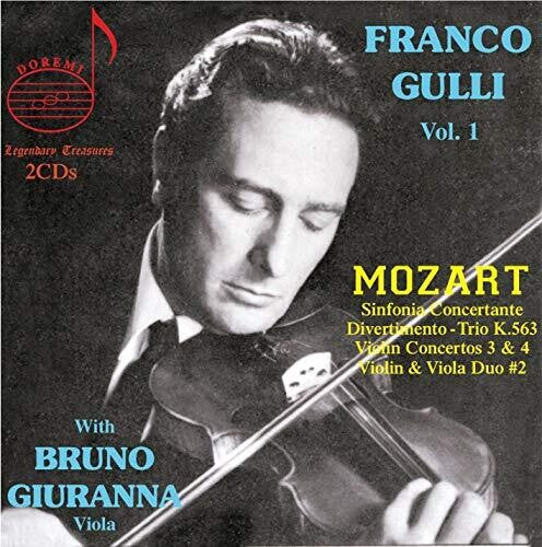 Mozart / Gulli / Galliera - Franco Gulli 1 - Music CD
