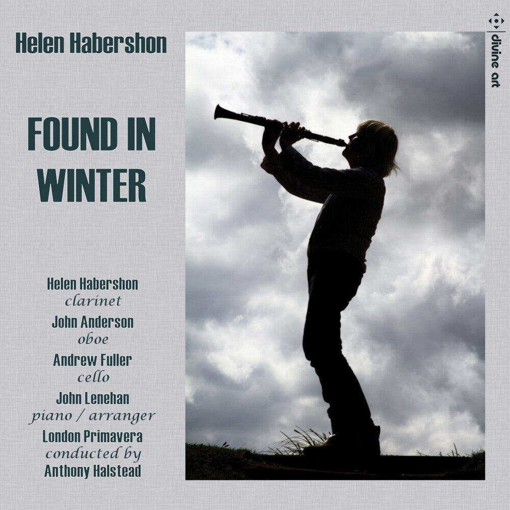 Habershon / Anderson / Halstead - Found in Winter Music CD