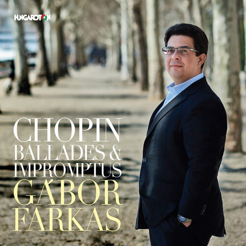 Chopin / Farkas - Ballades & Impromptus - Music CD