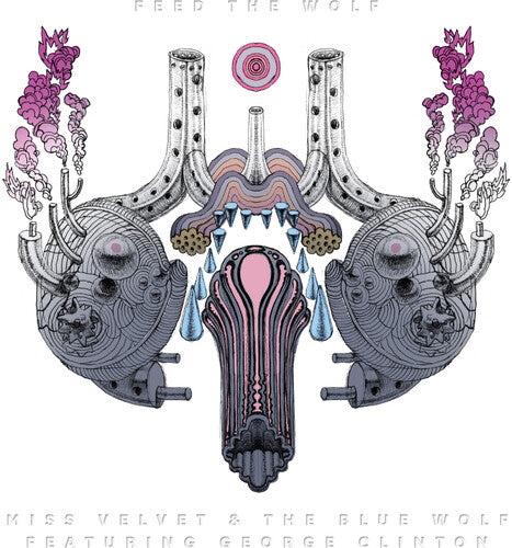 Miss Velvet / Blue Wolff - Feed The Wolf - Music CD