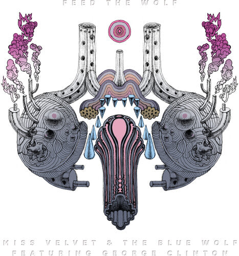 Miss Velvet / Blue Wolff - Feed The Wolf - Vinyl Record