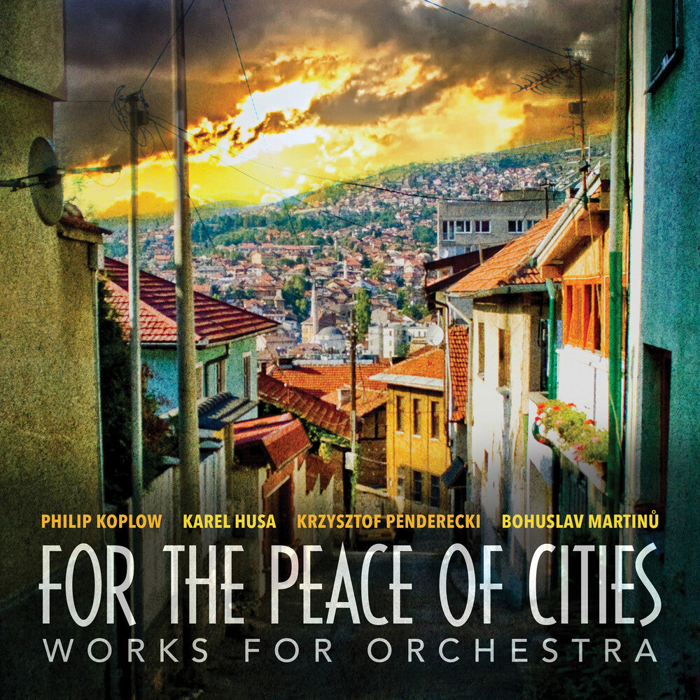 Husa / Cincinnati Chamber Orchestra - For the Peace of Cities Music CD