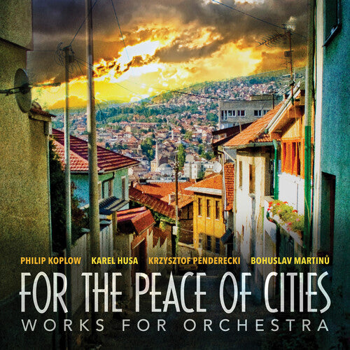 Husa / Cincinnati Chamber Orchestra - For The Peace Of Cities - Music CD