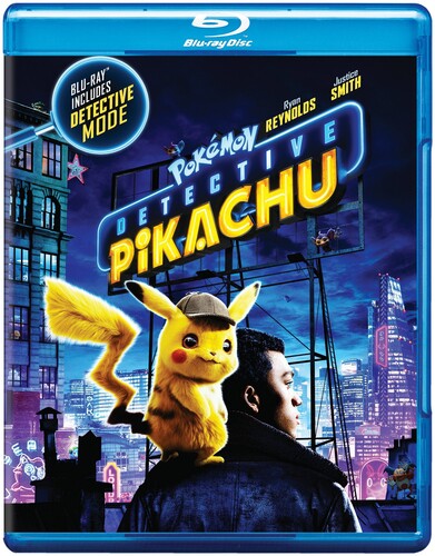 Pokemon Detective Pikachu - Pokemon Detective Pikachu - Blu-ray