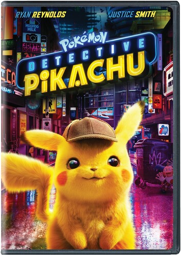 Pokemon Detective Pikachu - Pokemon Detective Pikachu - DVD