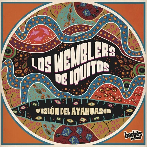 Los Wemblers De Iquitos - Vision Del Ayahuasca - Music CD