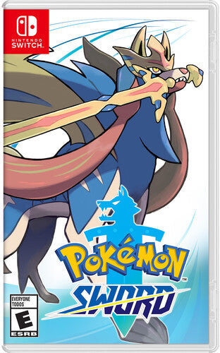 Swi Pokemon Sword - Swi Pokemon Sword - Video Game