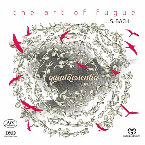 Bach,j.s. / Quintaessentia Quartet - Art Of Fugue - Super Audio CD
