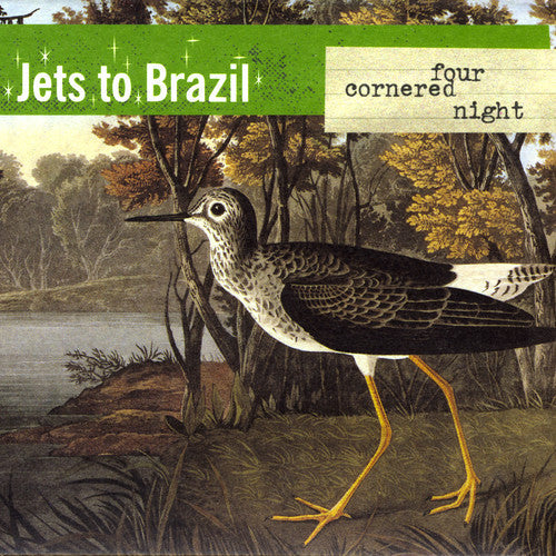 Jets To Brazil - Four Cornered Night - Vinyl Record