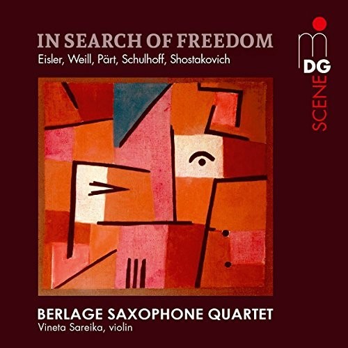 Shostakovich / Berlage Saxophone Quartet - In Search Of Freedom - Super Audio CD