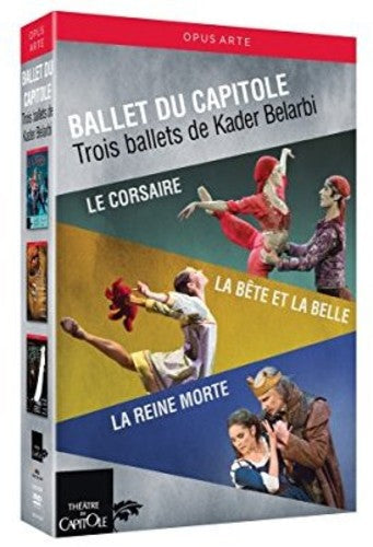 Belarbi / Coleman / Kessels - Ballet Du Capitole Toulouse Trio - DVD