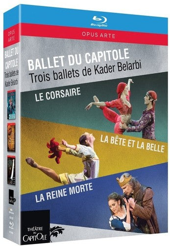 Belarbi / Coleman / Kessels - Ballet Du Capitole Toulouse Trio - Blu-ray