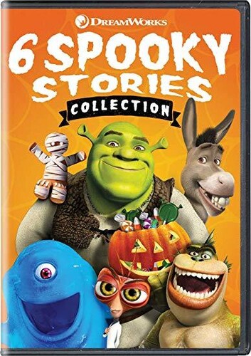 Dreamworks 6 Spooky Stories Collection - Dreamworks 6 Spooky Stories Collection - DVD