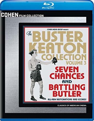 Buster Keaton Collection 3 - Buster Keaton Collection 3 - Blu-ray