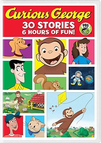Curious George 30-story Collection - Curious George 30-story Collection - DVD
