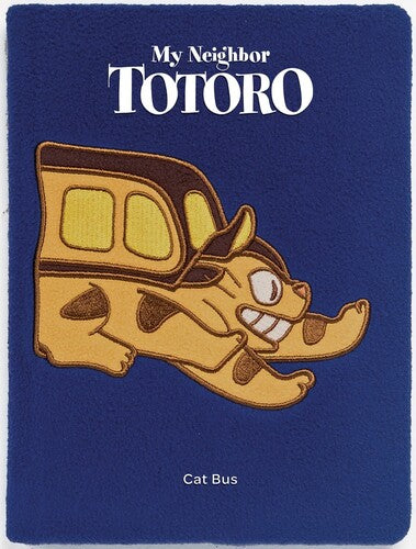 Studio Ghibli - My Neighbor Totoro Cat Bus Plush Journal - Books