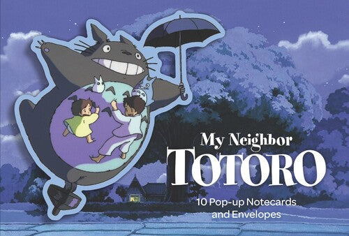 Studio Ghibli - My Neighbor Totoro Pop Up Notecards - Books