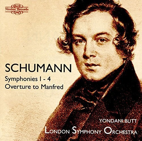 Schuman / London Symphony Orchestra - Symphonies S 1-4 - Music CD
