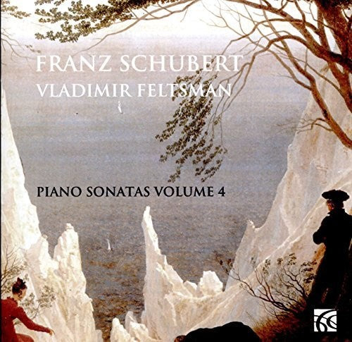 Schubert / Feltsman - Pia Sonatas 4 - Music CD
