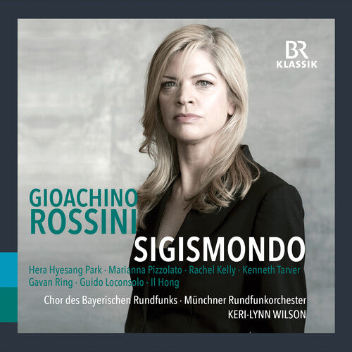 Rossini / Park / Muenchner Rundfunkorche - Sigismondo - Music CD