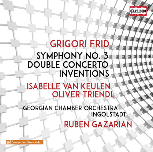 Fried / Keulen / Gazarian - Concerto Viola & Piano & String - Music CD