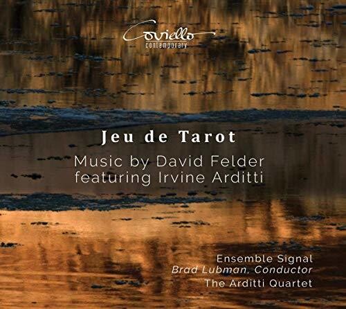 Felder / Arditti / Lubman - Jeu De Tarot - Music CD