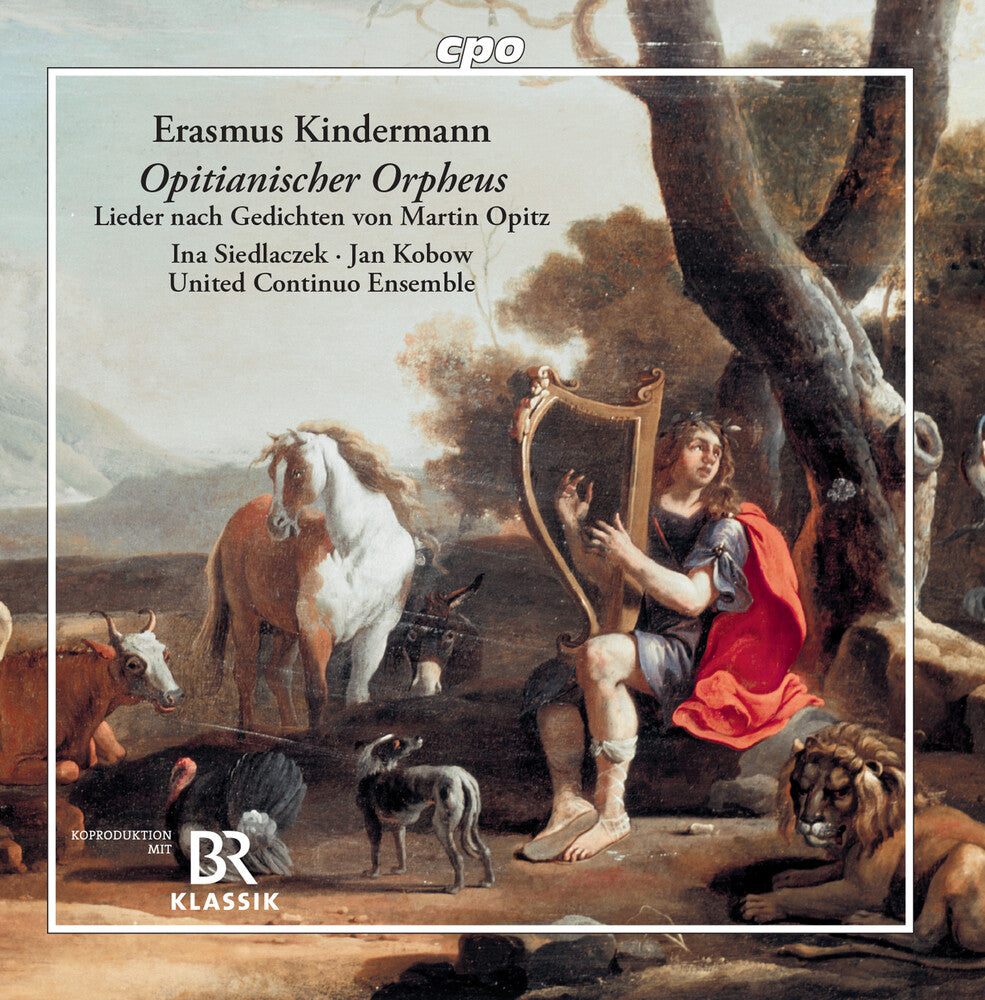 Kindermann / Siedlaczek / Kobow - Opitianischer Orpheus Music CD