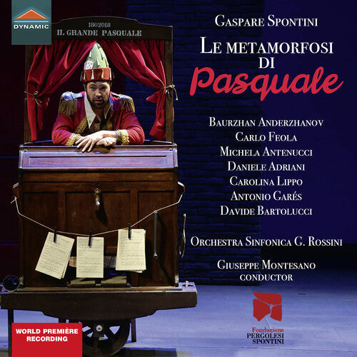 Spontini / Feola / Montesano - Metamorfosi Di Pasquale - Music CD