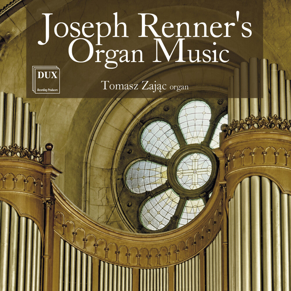 Renner / Zajac - Organ Music Music CD