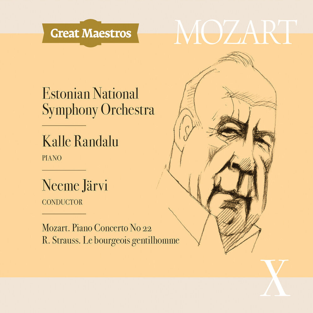 Mozart / Randalu / Jarvi - Piano Concerto 22 Music CD