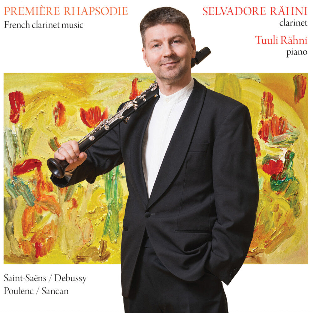 Debussy / Rahni - Premiere Rhapsodie Music CD