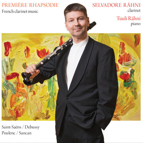 Debussy / Rahni - Premiere Rhapsodie - Music CD