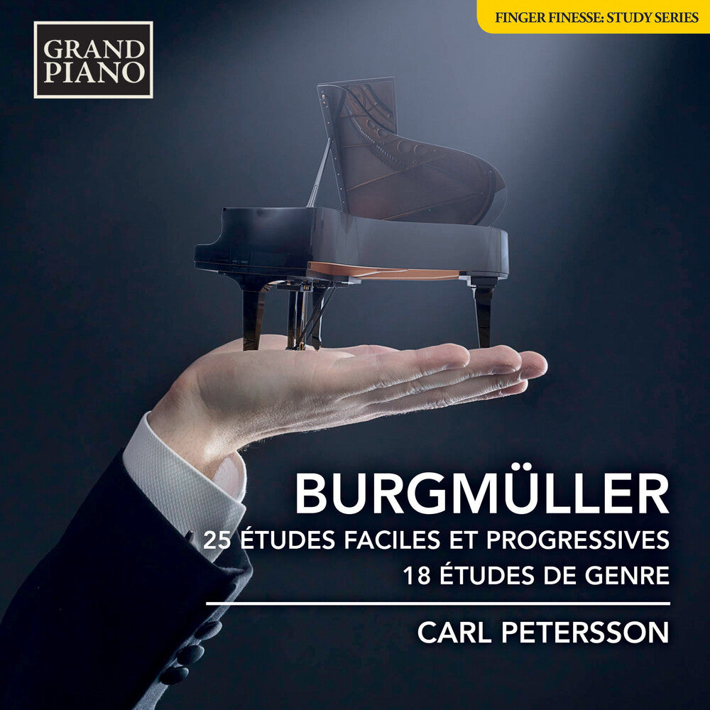 Burgmuller / Petersson - 25 Etudes Faciles Et Progressi Music CD