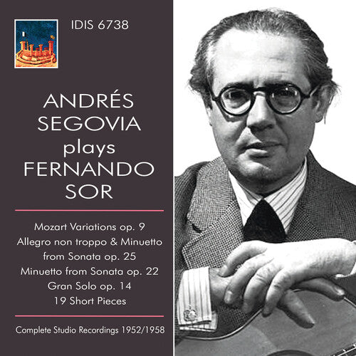 Sor / Segovia - Andres Segovia Plays Sor - Music CD