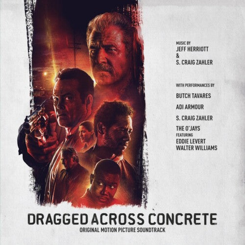 Dragged Across Concrete / O.s.t. - Dragged Across Concrete / O.s.t. - Vinyl Record