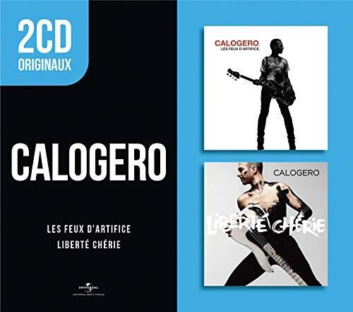 Calogero - 2 Cd Originaux : Les Feux D'artifice / Liberte - Music CD