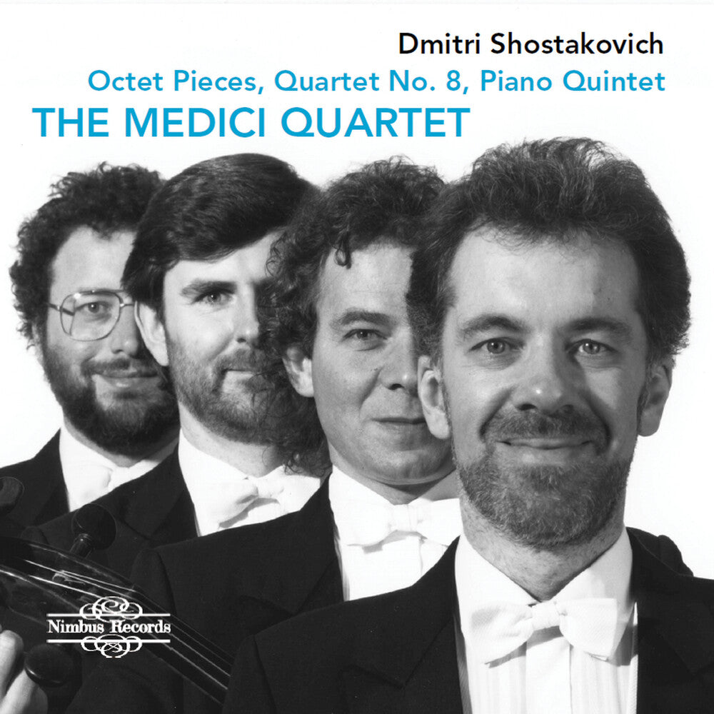 Shostakovich / Medici Quartet / Bingham - Octet Pieces / Quartet 8 Music CD