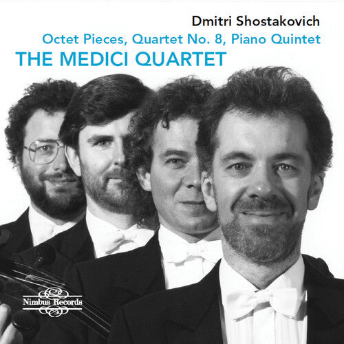 Shostakovich / Medici Quartet / Bingham - Octet Pieces / Quartet 8 - Music CD