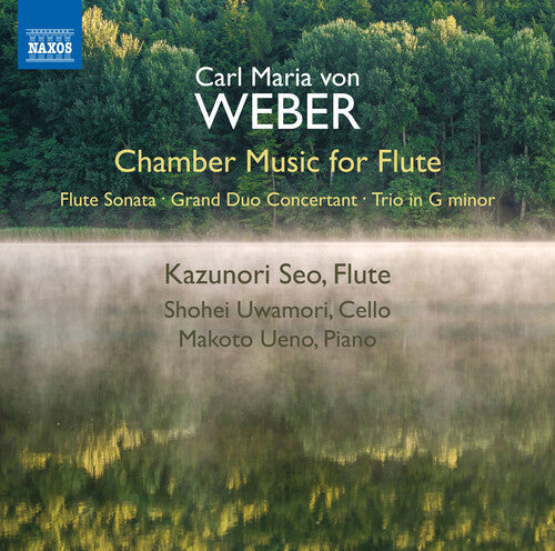 Weber / Seo / Uwamori - Chamber Music For Flute - Music CD