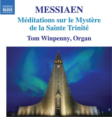 Messiaen / Winpenny - Meditations Sur Le Mystere - Music CD