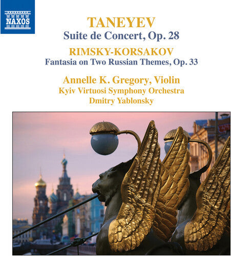 Rimsky-korsakov / Yablonsky / Gregory - Suite De Concert / Fantasia - Music CD