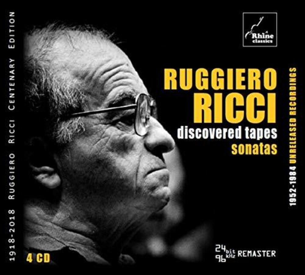 Discovered Tapes Sonatas / Various Box 4pk - Discovered Tapes: Sonatas Music CD