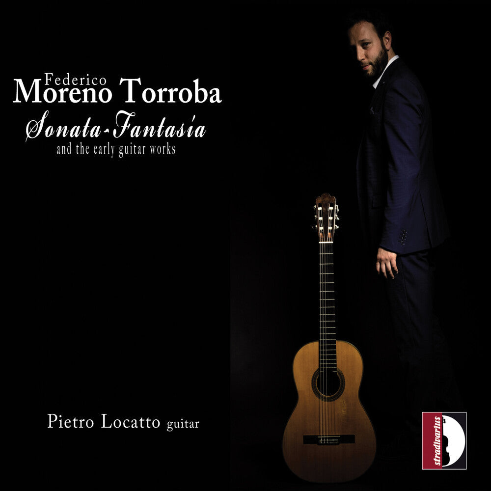 Torroba / Locatto - Sonata-Fantasia & Early Guitar Music CD