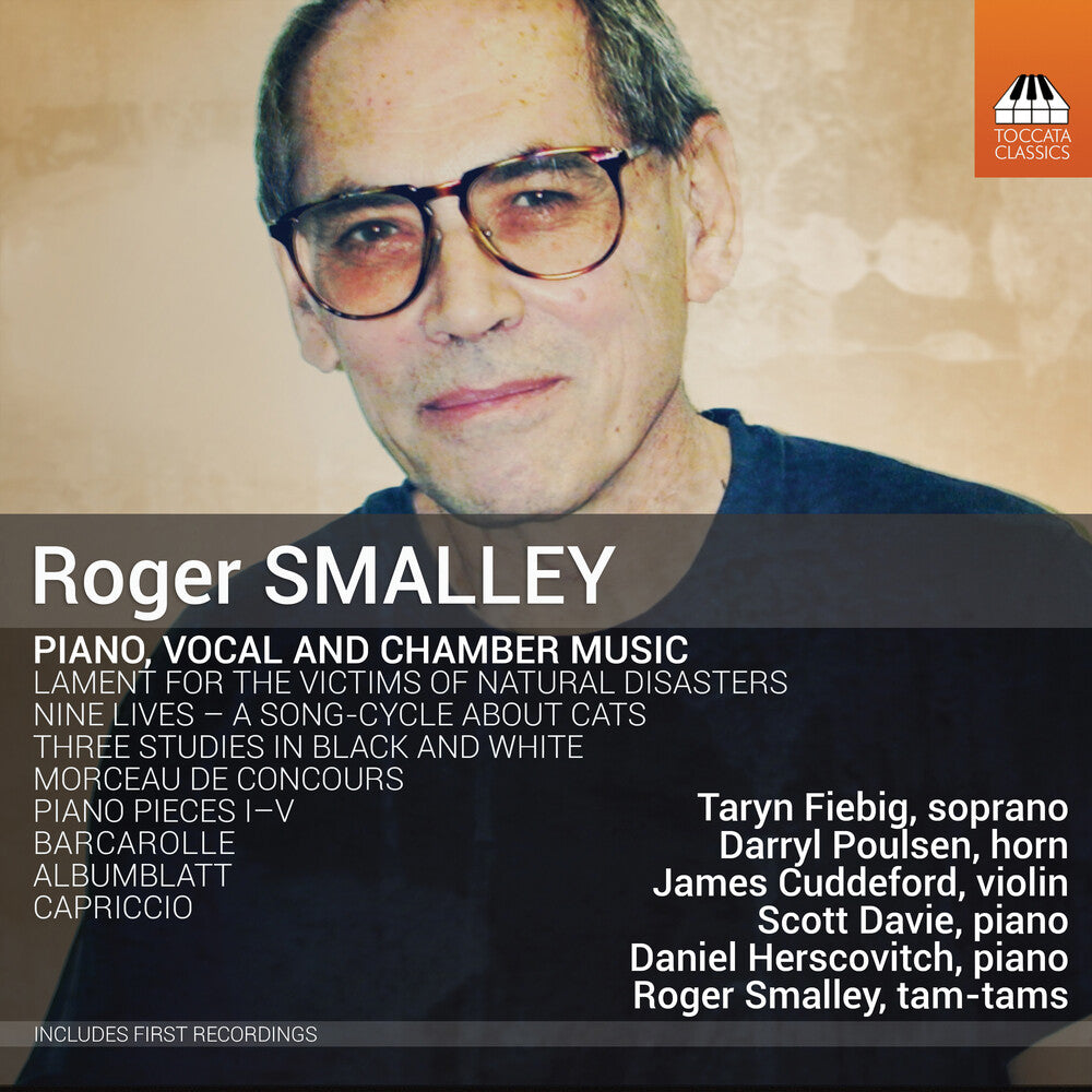 Smalley / Fiebig / Davie - Piano / Vocal & Chamber Music Music CD