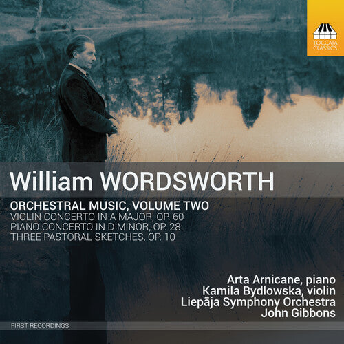 Wordsworth / Arnicane / Gibbons - Orchestral Music 2 - Music CD