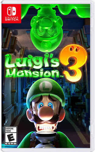 Swi Luigi's Mansion 3 - Swi Luigi's Mansion 3 - Video Game