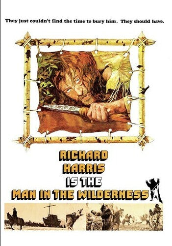 Man In The Wilderness - Man In The Wilderness - DVD