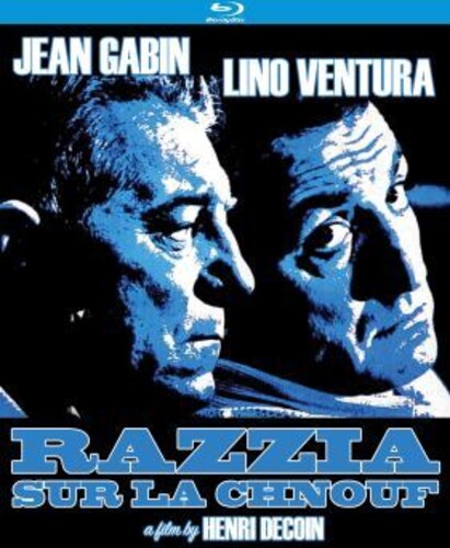 Razzia Sur La Chnouf (1955) - Razzia Sur La Chnouf (1955) - Blu-ray
