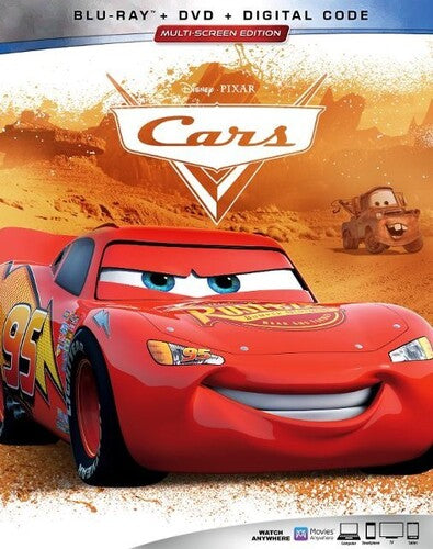 Cars - Cars - Blu-ray