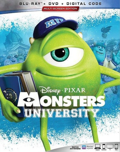 Monsters University - Monsters University - Blu-ray